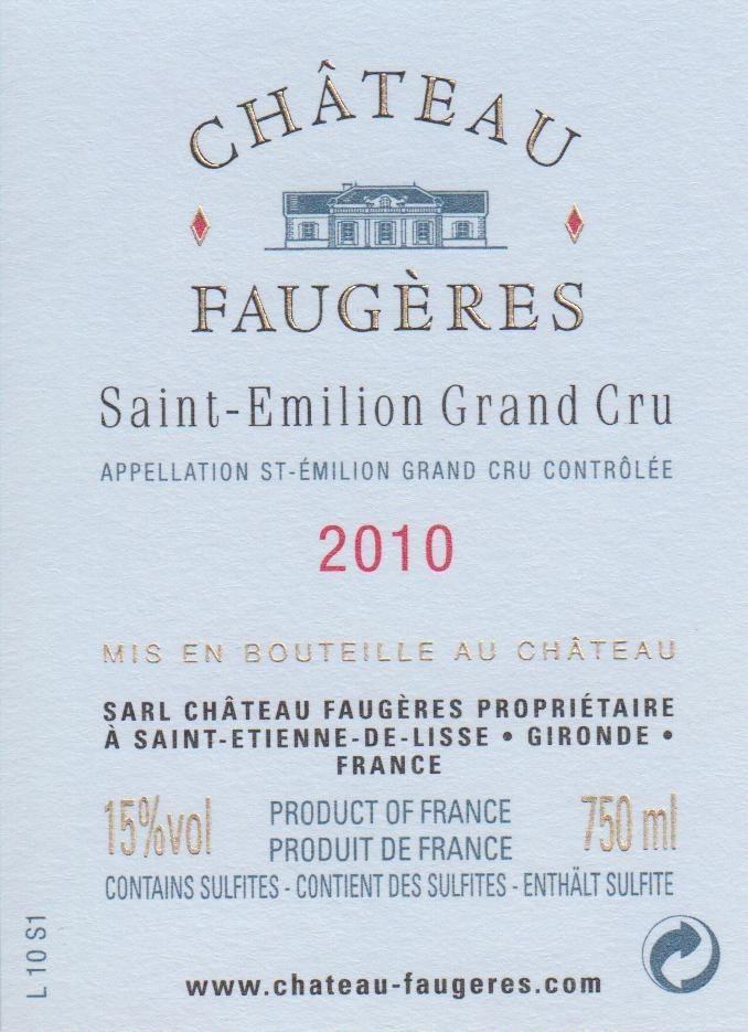 Chateau Faugeres
