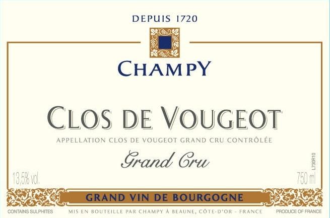 Clos de Vougeot