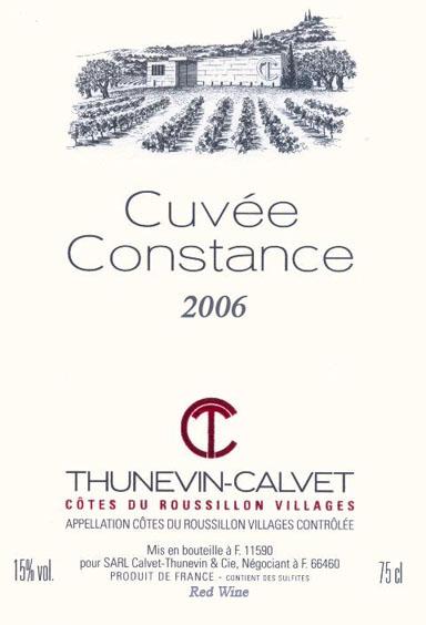 Cuvee Constance