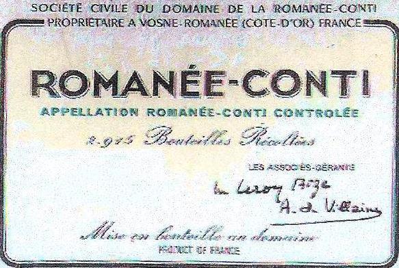 Romanee-Conti