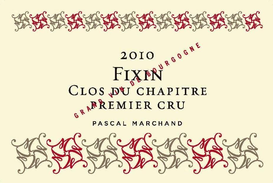 Clos du Chapitre Premier Cru