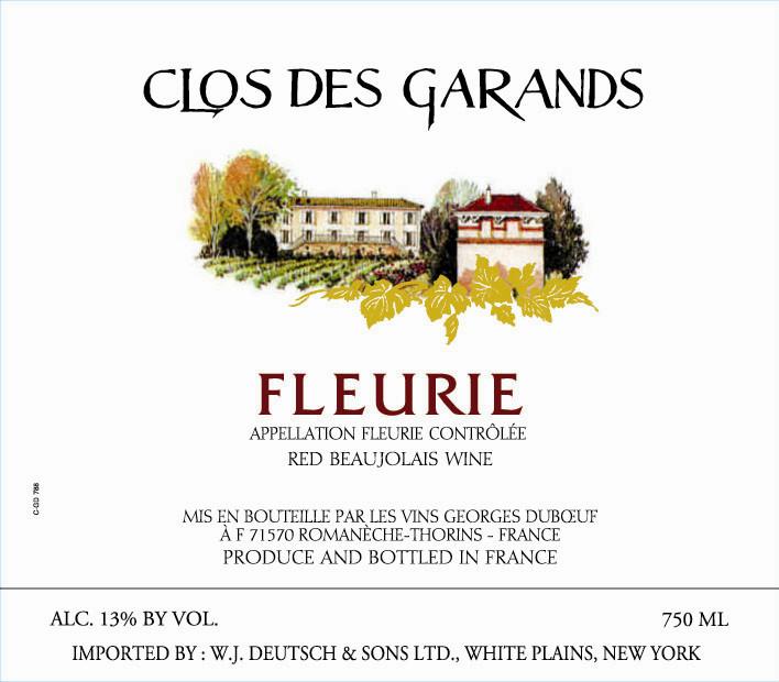 Clos Des Garands