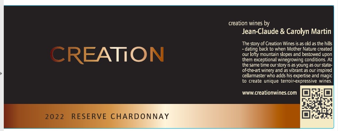 Reserve Chardonnay