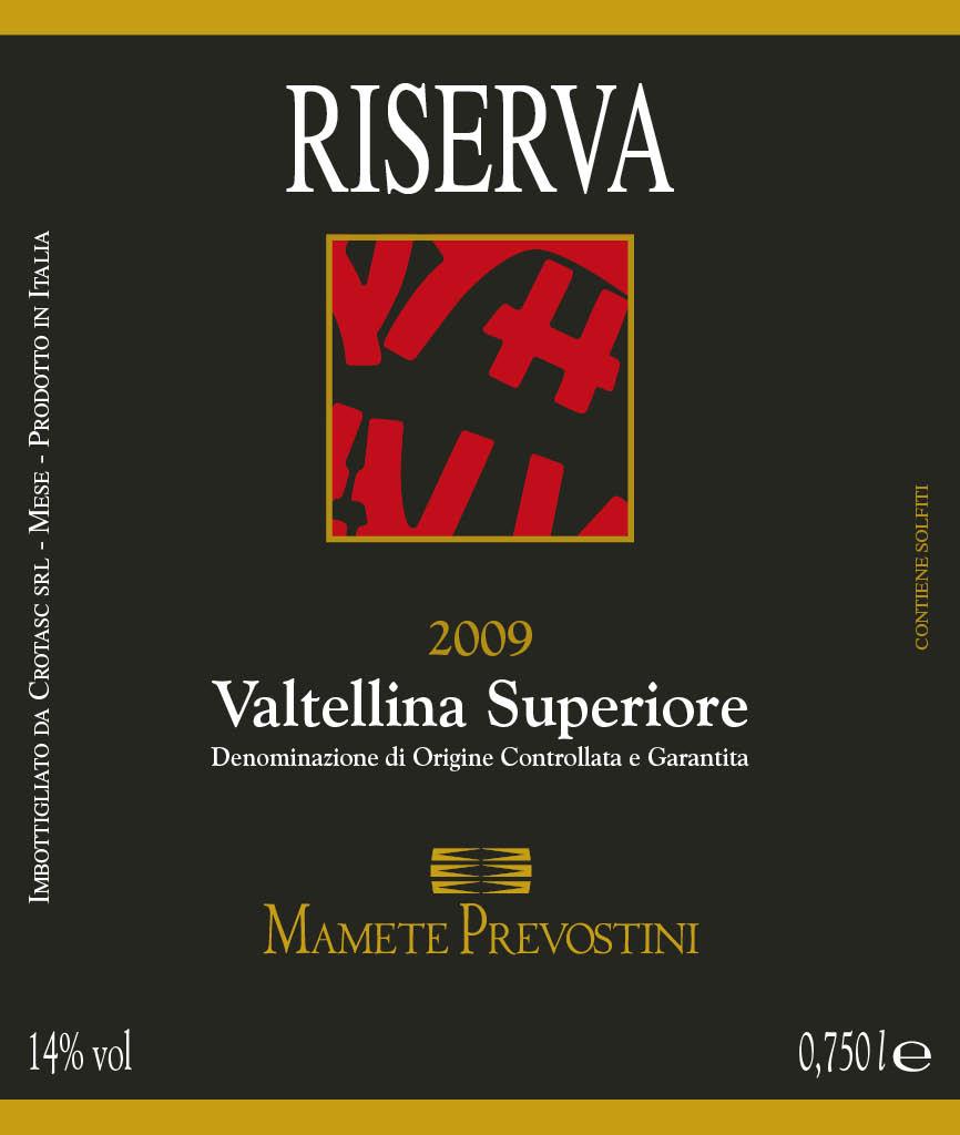 Riserva