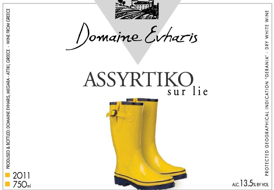 Assyrtiko Sur Lie
