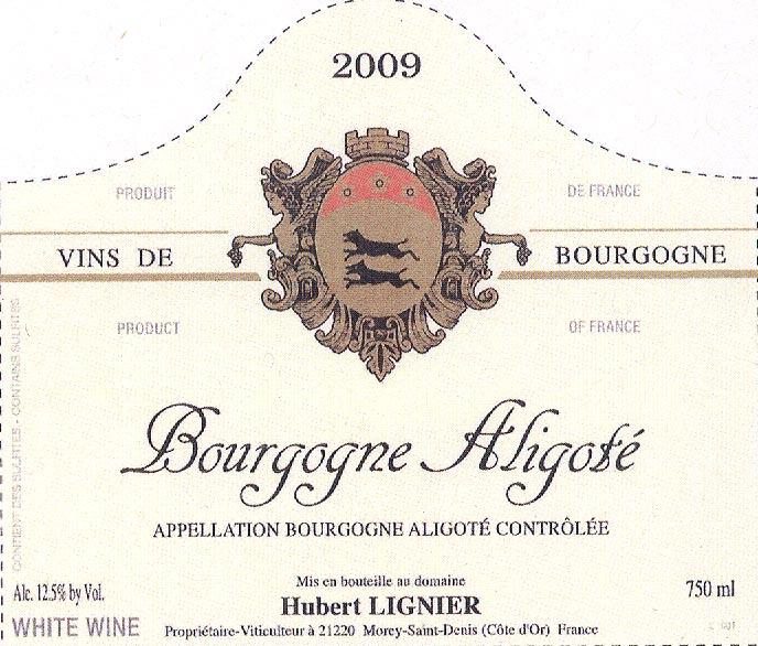 Bourgogne Aligoté