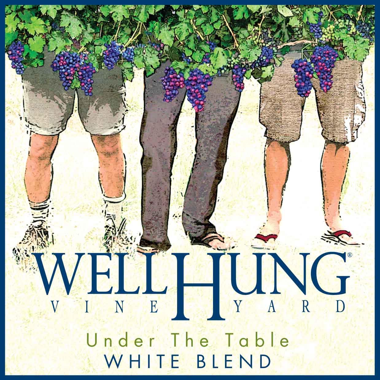 Under The Table White