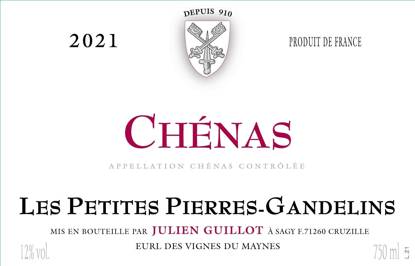 Les Petites Pierres Gandelins