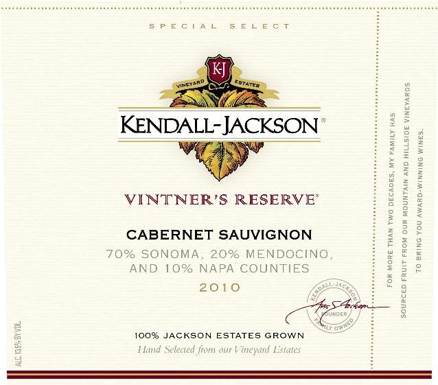 Vintner's Reserve - Special Select