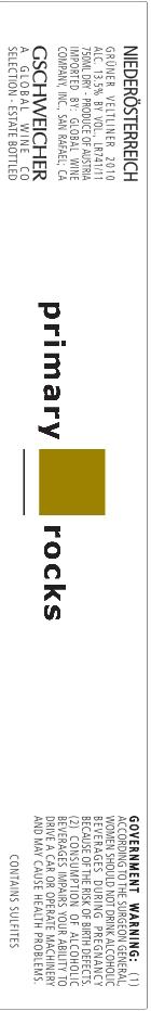 Gschweicher Primary Rocks