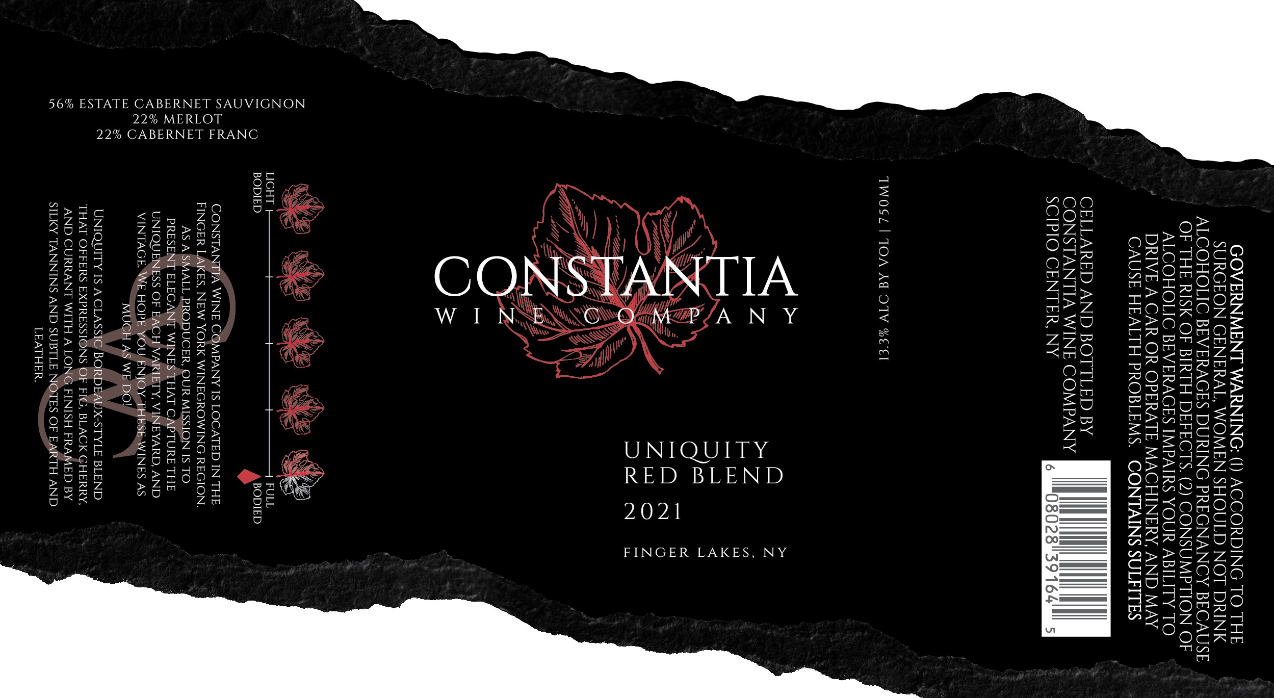 Uniquity Red Blend