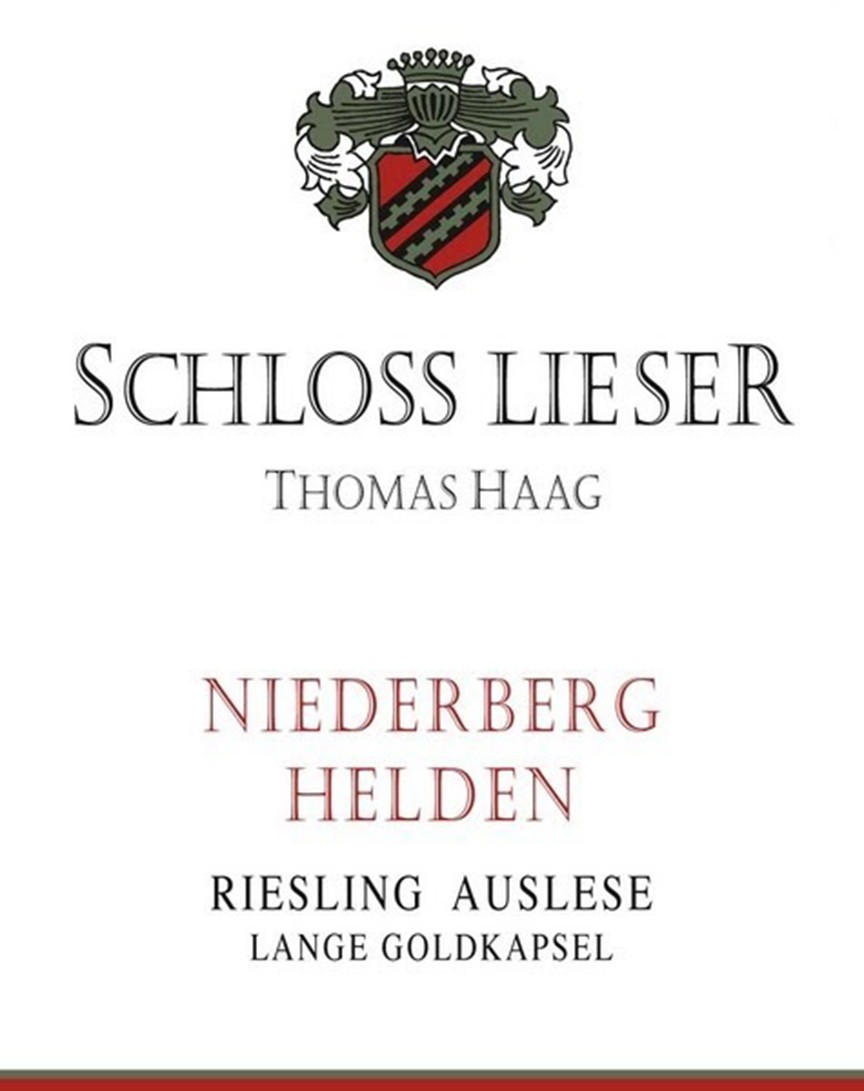 Lieserer Niederberg Helden Riesling Auslese Goldkapsel