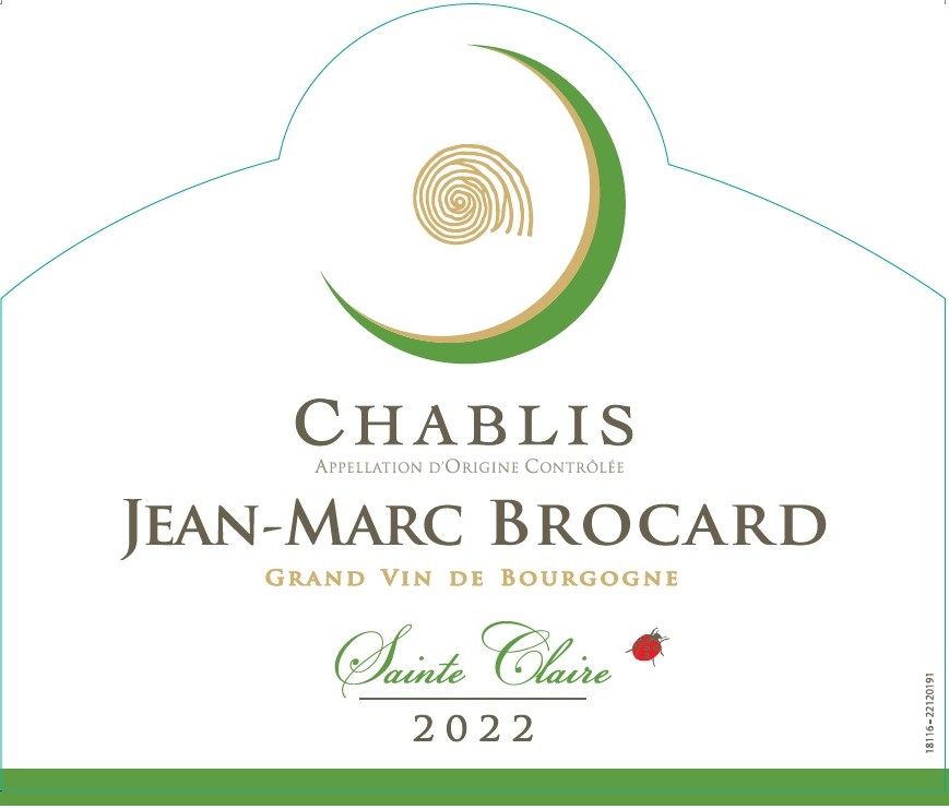 Chablis Sainte Claire