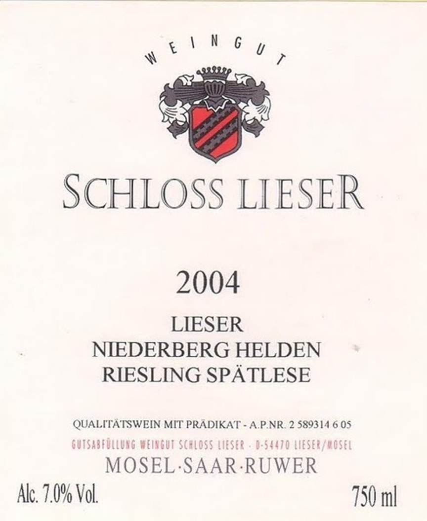 Niederberg Helden Riesling Spatlese