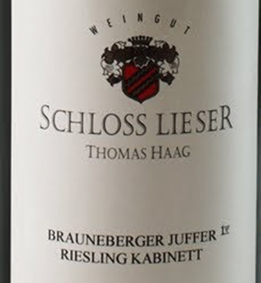 Brauneberger Juffer Riesling Kabinett