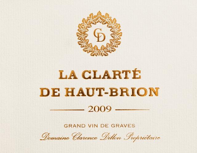 Clarte De Haut Brion