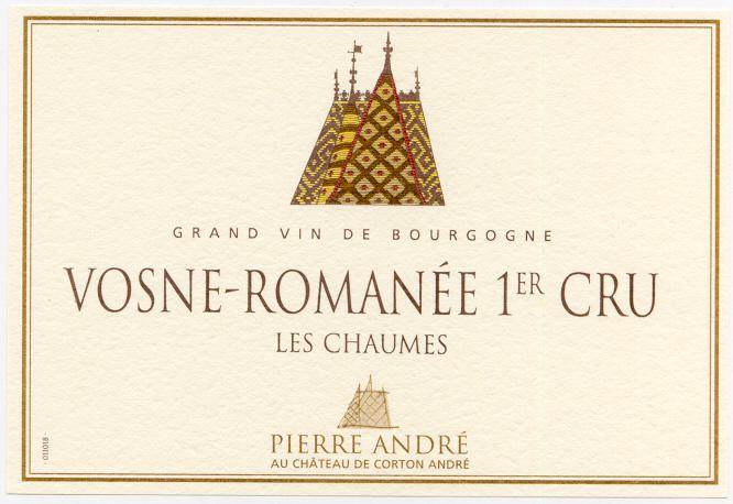Vosne-Romanée 1er Cru Les Chaumes