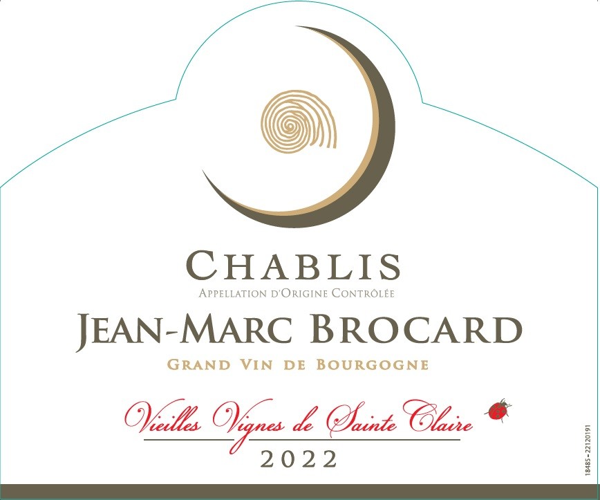 Chablis Vieilles Vignes De Sainte Claire