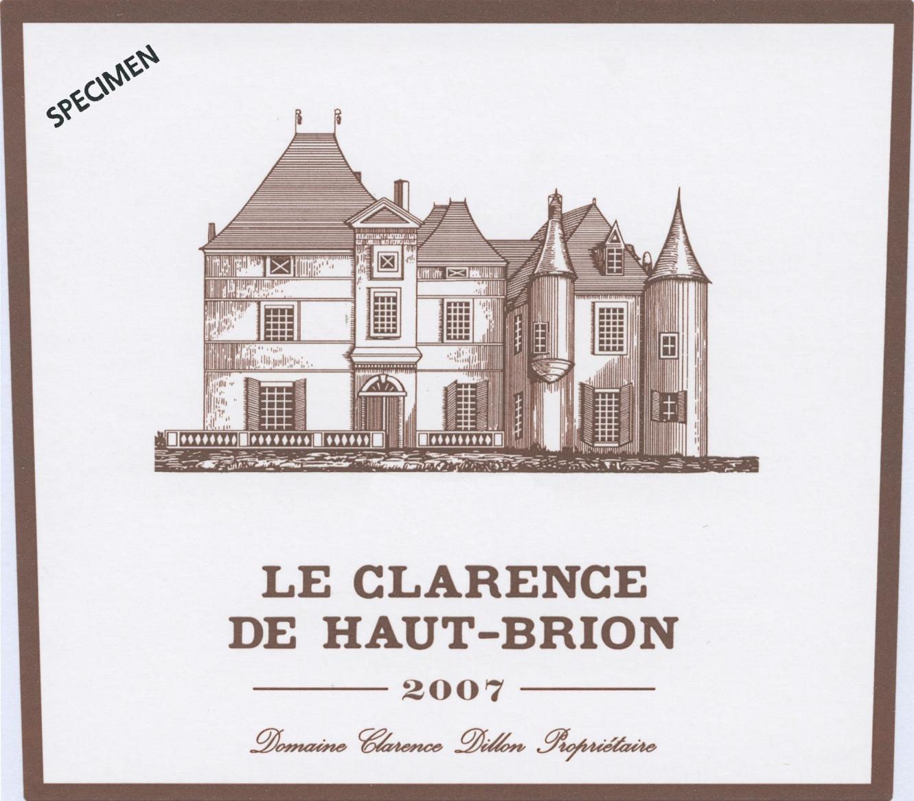 Le Clarence De Haut-Brion
