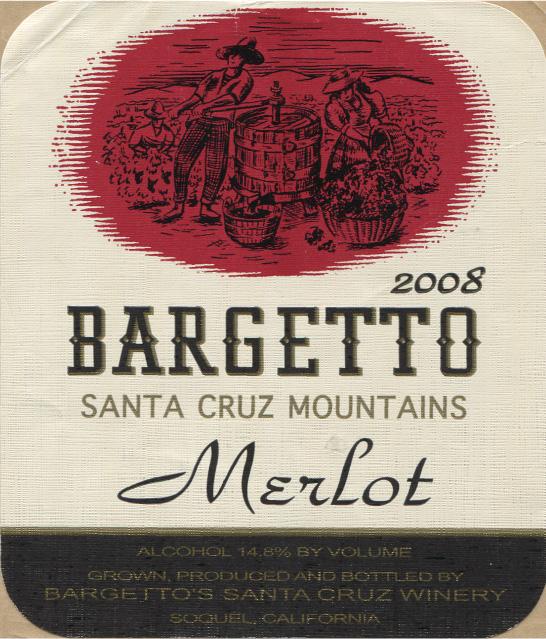 Bargetto's Santa Cruz Winery