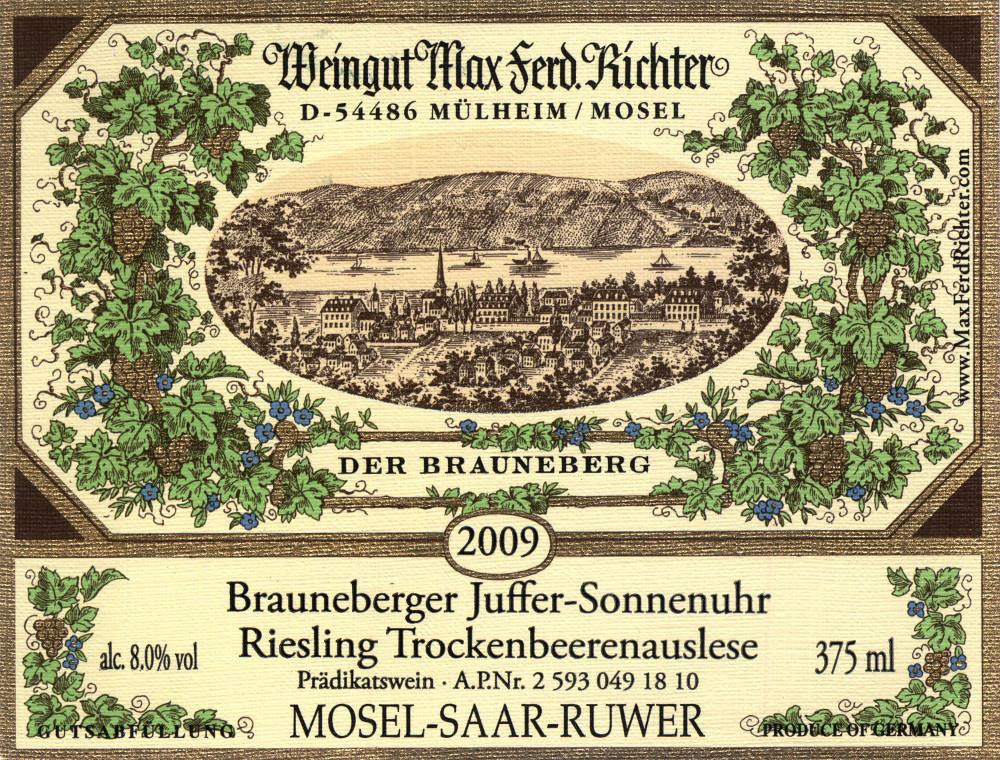 Brauneberger Juffer Sonnenuhr Riesling Tba