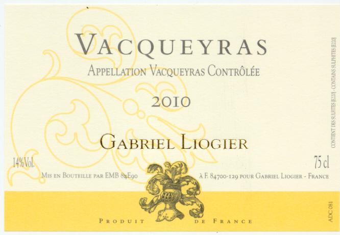 Vacqueyras Red Rhône Wine