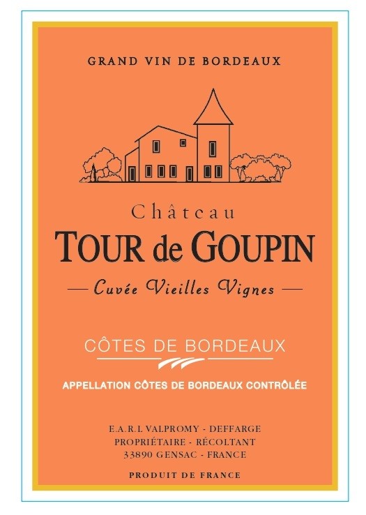 Chateau Tour De Goupin Cuvee Vielles Vignes