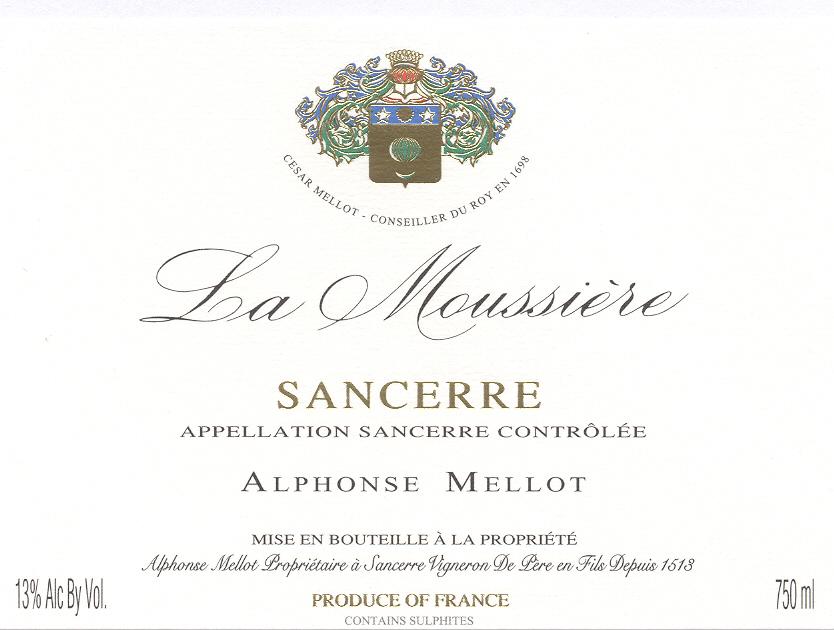 La Moussiere Dry White Wine