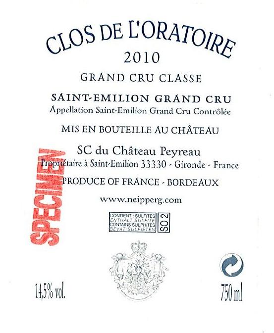 Clos De L'oratoire