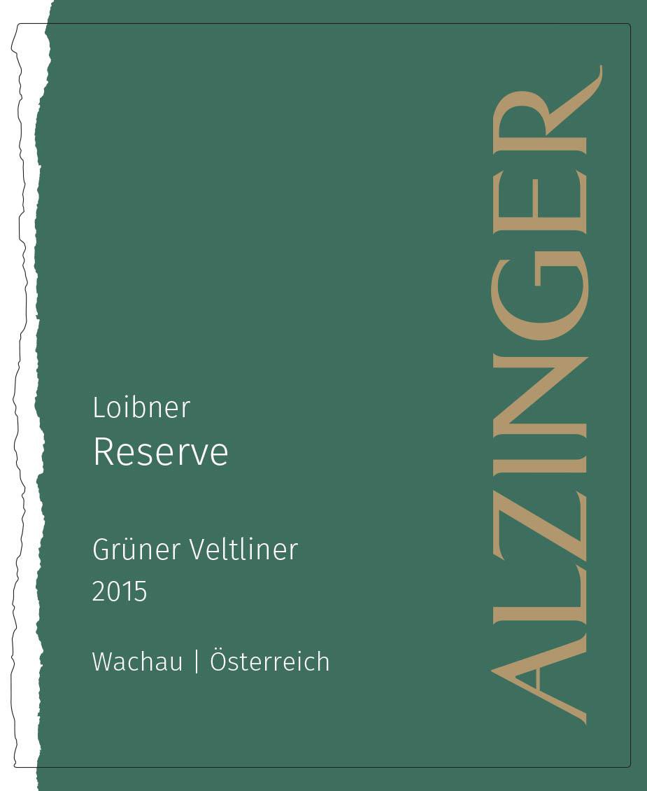 Gruner Veltliner Reserve