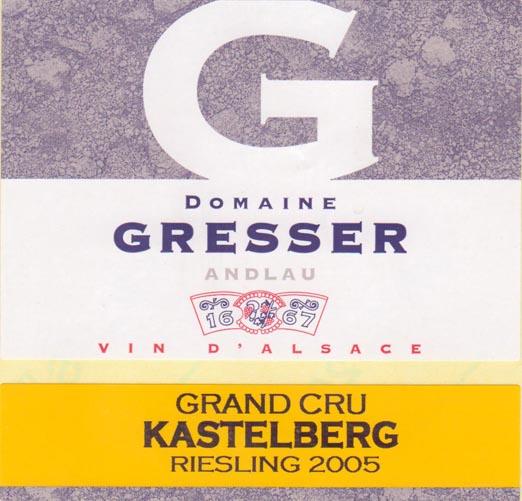 Grand Cru Kastelberg