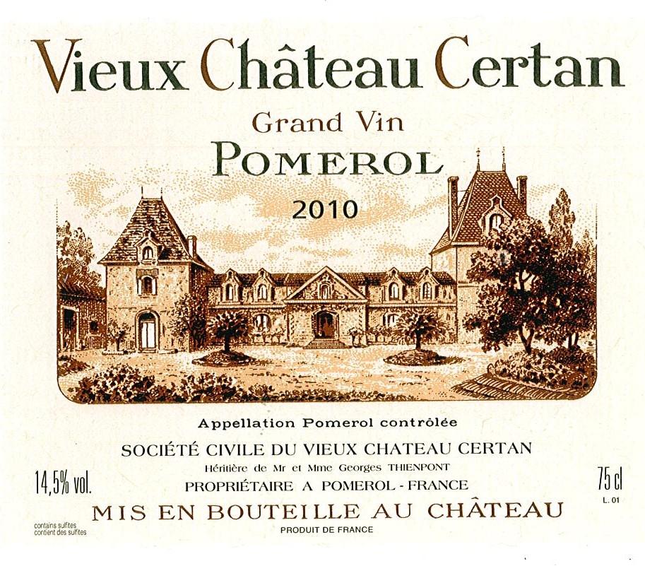 Vieux Chateau Certan