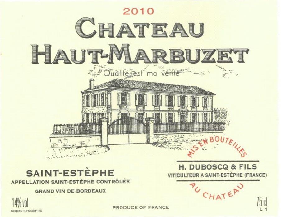 Chateau Haut-Marbuzet