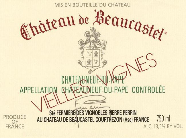 Chateau Beaucastel