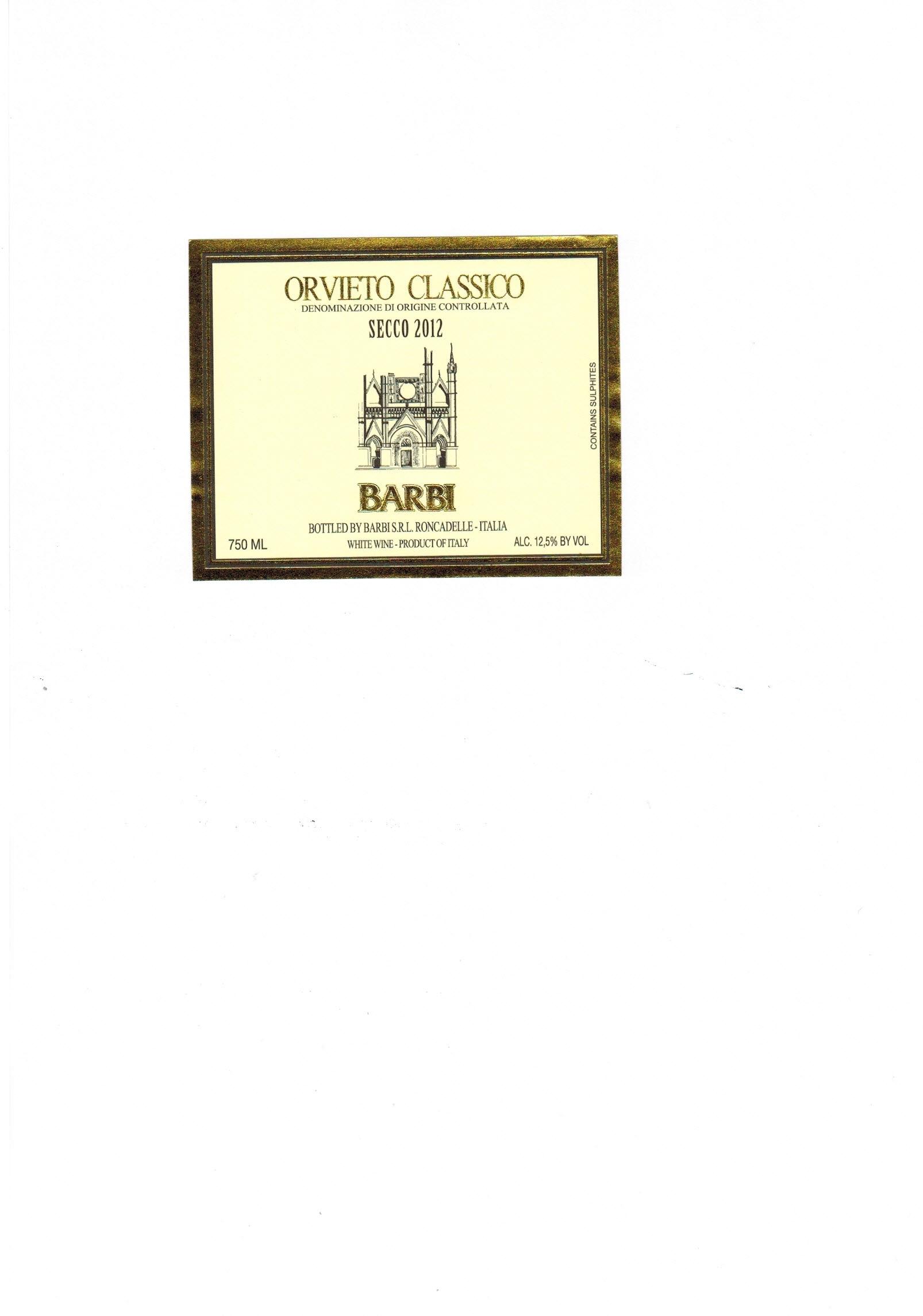 Orvieto Classico Secco