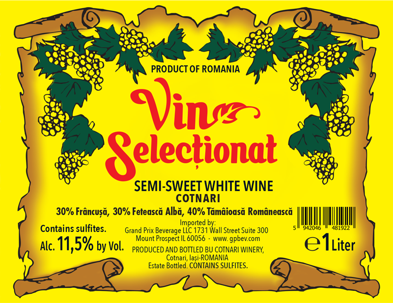 Vin Selectionat