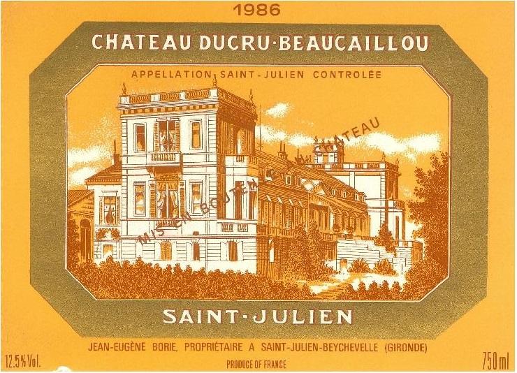Ch. Ducru Beaucaillou