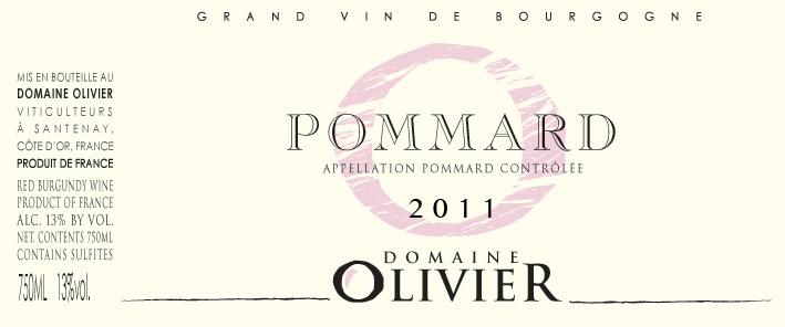 Pommard Red Burgundy Wine