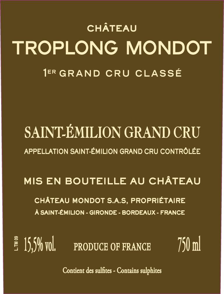 Troplong Mondot