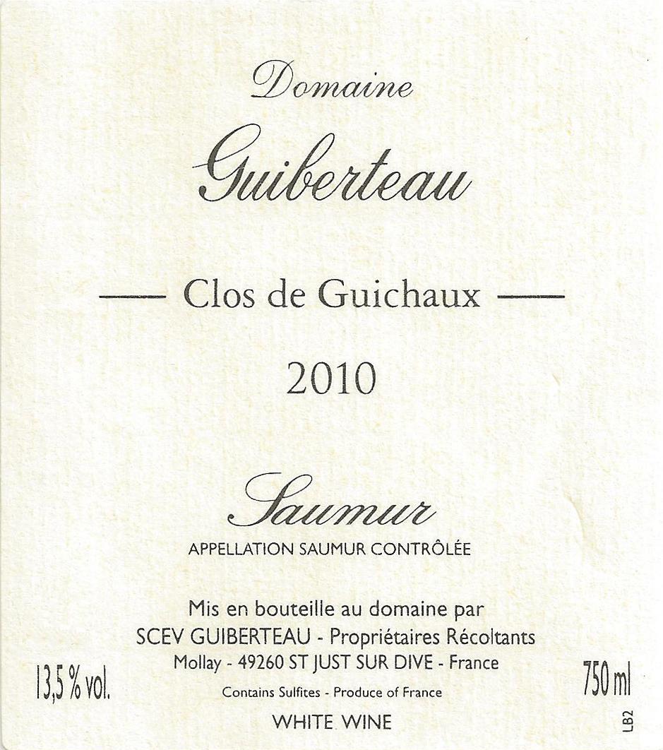 Clos De Guichaux