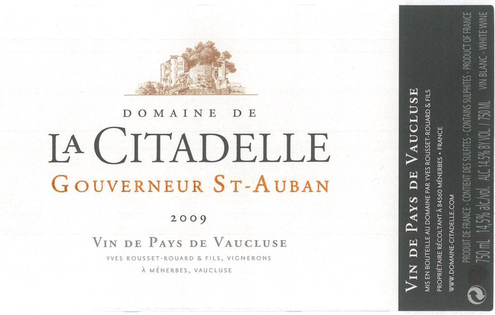 Gouverneur Saint Auban