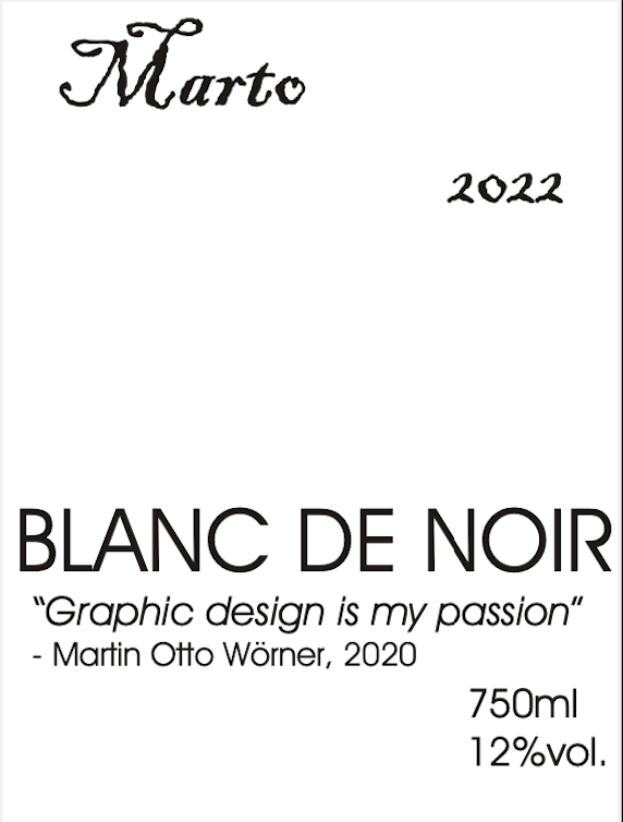 Blanc De Noirs