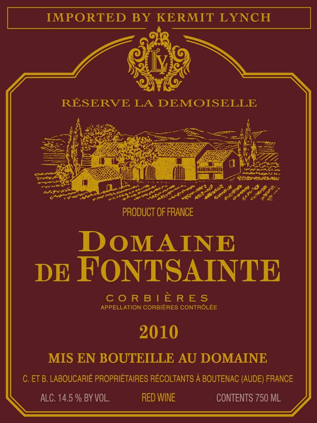 Domaine De Fontsainte