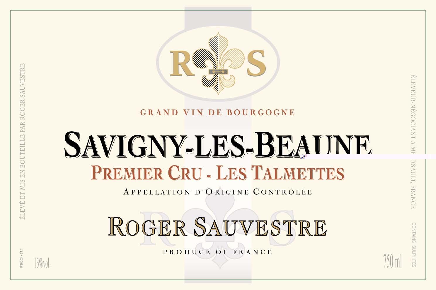 Premier Cru - Les Talmettes