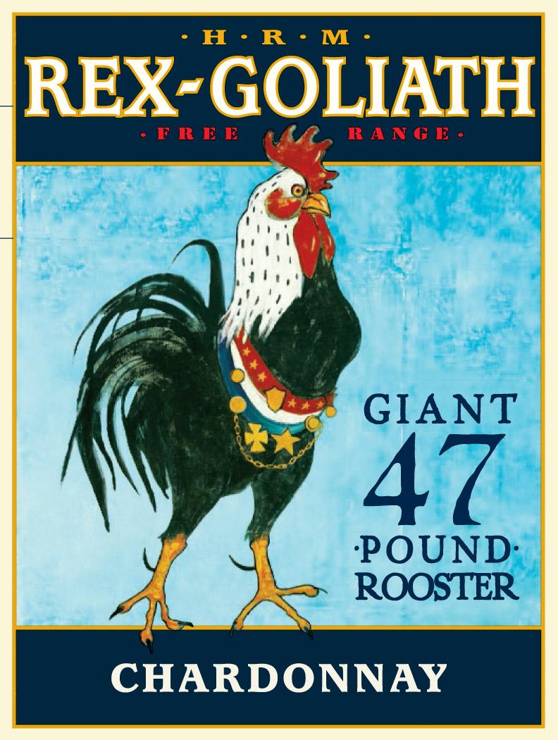 Giant 47 Pound Rooster