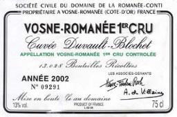 Cuvée Duvault-Blochet