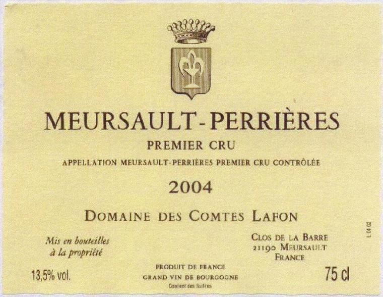 Domaine Des Comtes Lafon