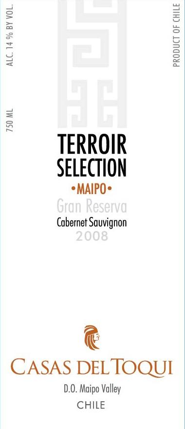 Terrior Selection
