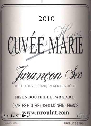 Cuvée Marie