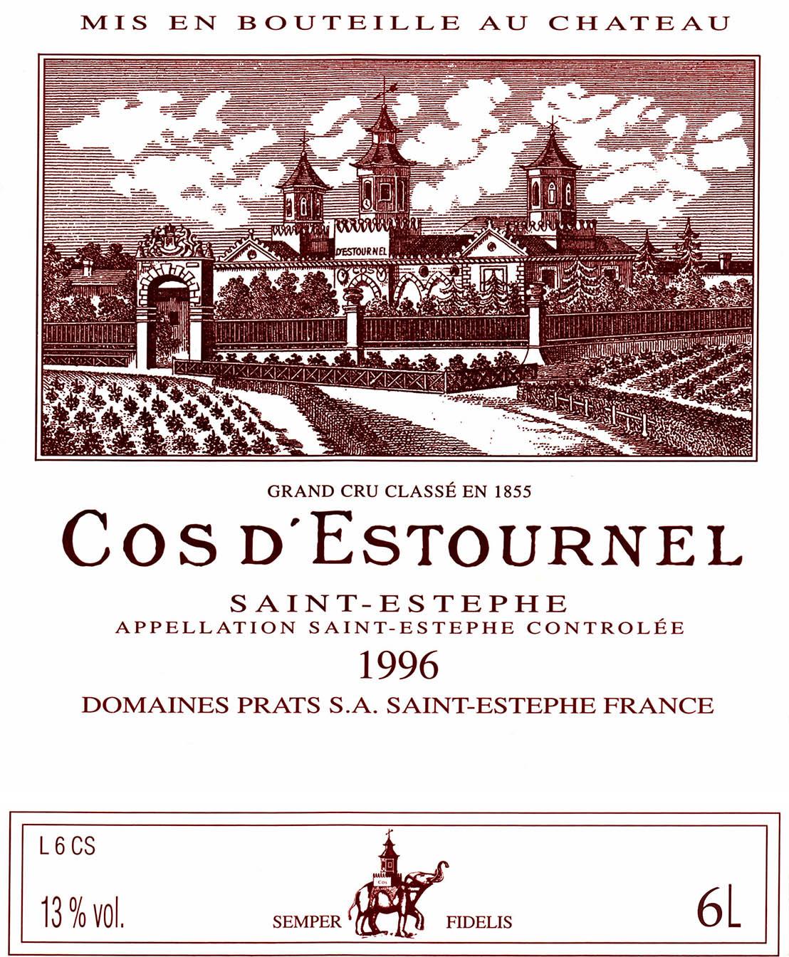 Chateau Cos D'estournel
